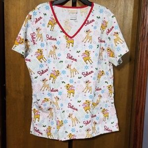 3 for 20- Womens Scrub Top